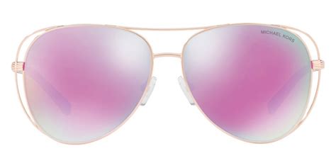 Michael Kors™ Lai MK1024 11944X 58 Rose Gold Sunglasses